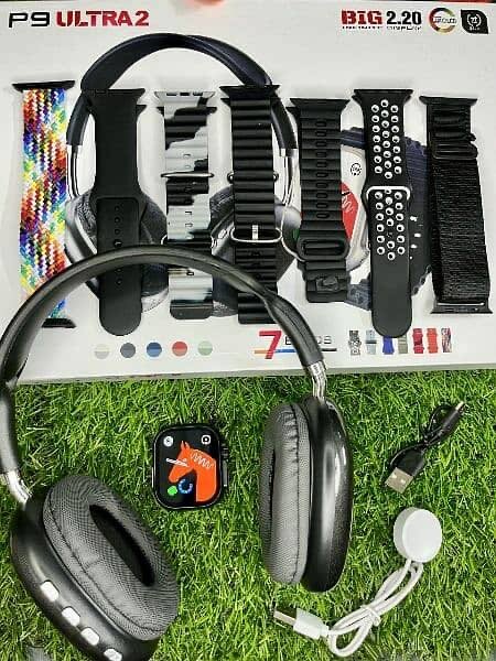 P9 AirPodMax ultra watch