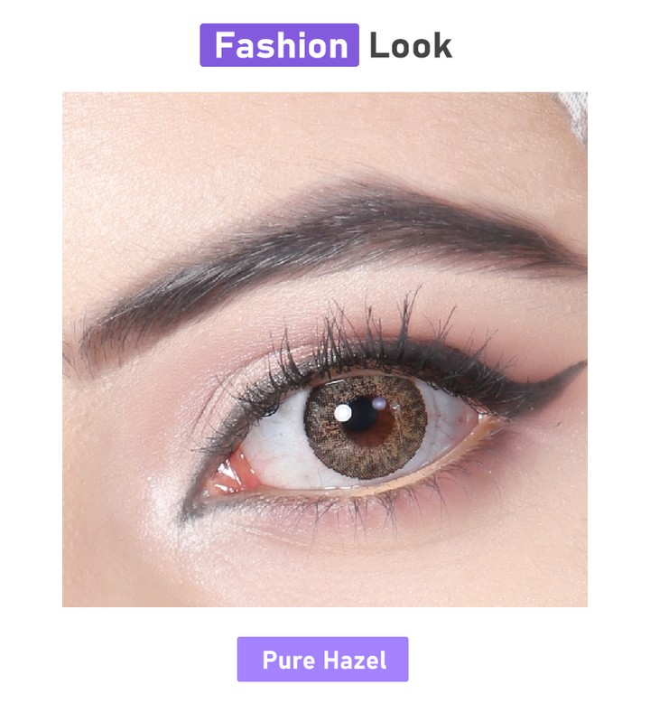 Fashion Look Lenses: Pure Hazel