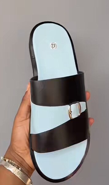 Sandales en cuir élégantes