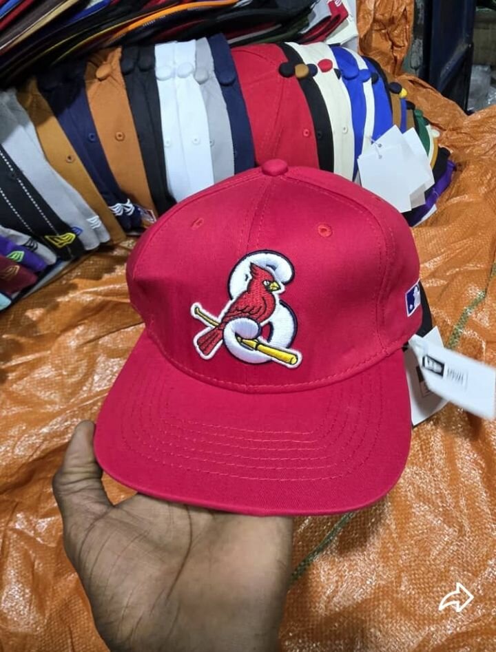 Casquettes de sport brodées