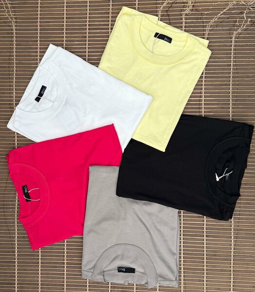 T-Shirt Unisexe Coton Minimaliste