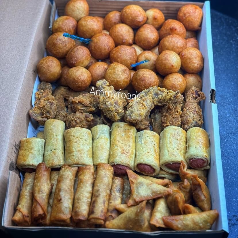 Party Snack Box Delight