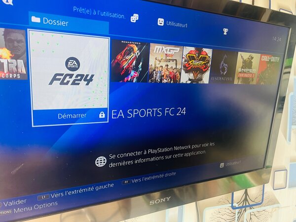 Ps4 fat quasi neuf