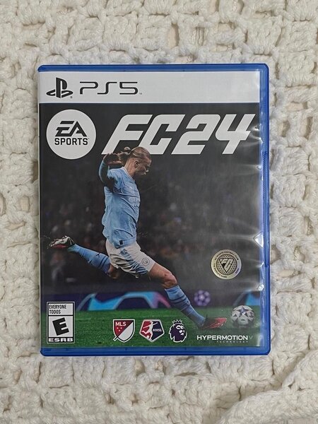 FC 24 PS5 Jeu Vidéo