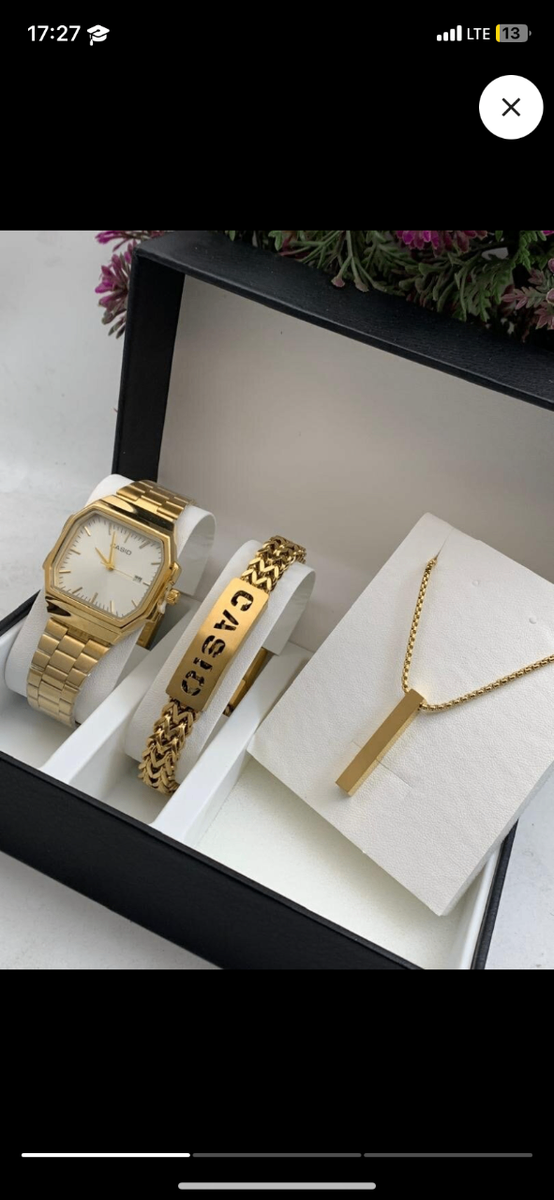 Original casio watch set