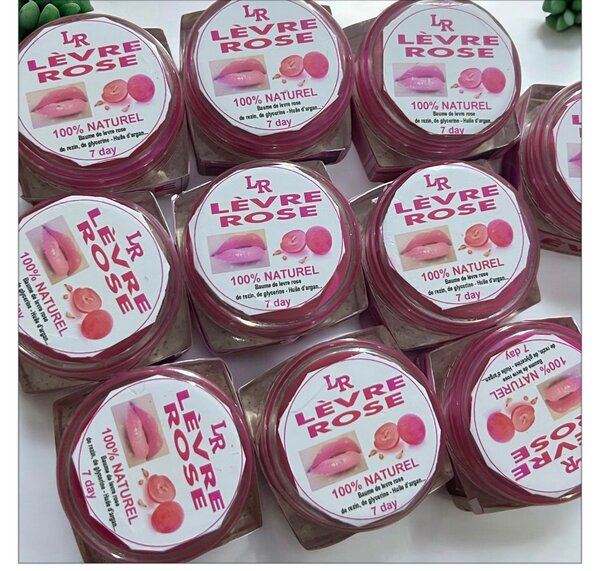 Crème lèvre rose
