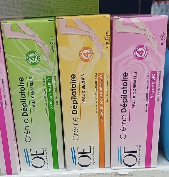 Crème Dépilatoire