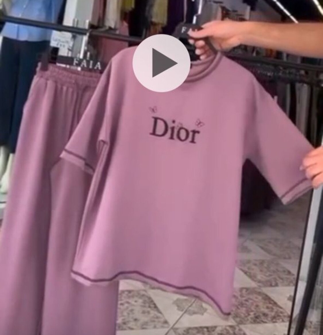 Ensemble Décontracté Dior Femme