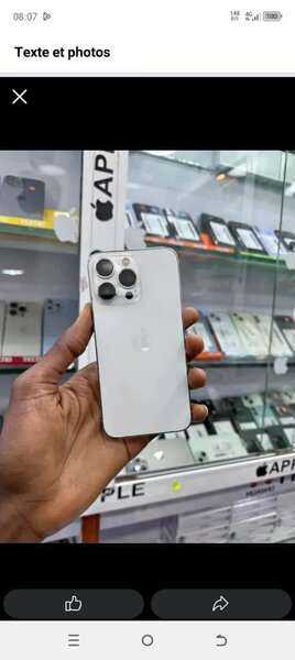 iPhone dernière génération