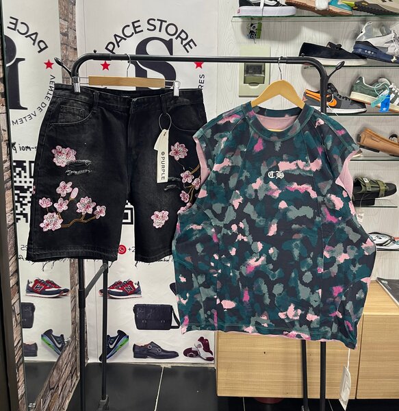 Ensemble décontracté d'été pour homme