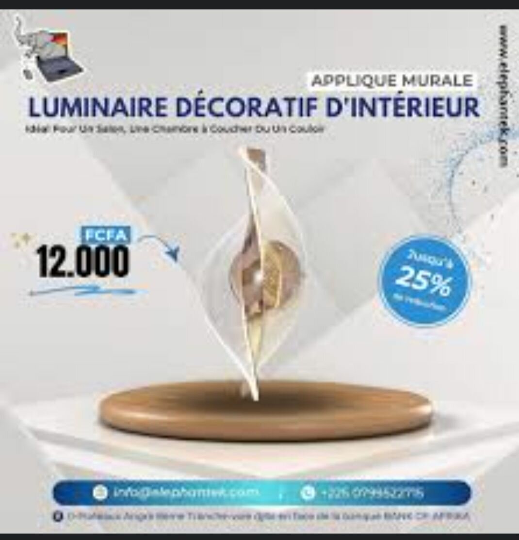 Lumière décoratif d'intérieur