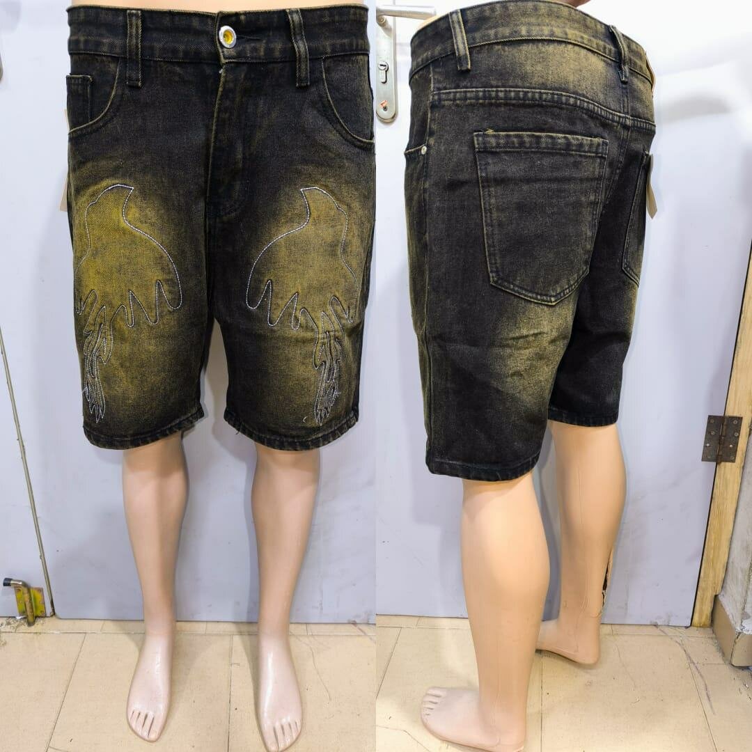 Pyjama cousu main à carreaux