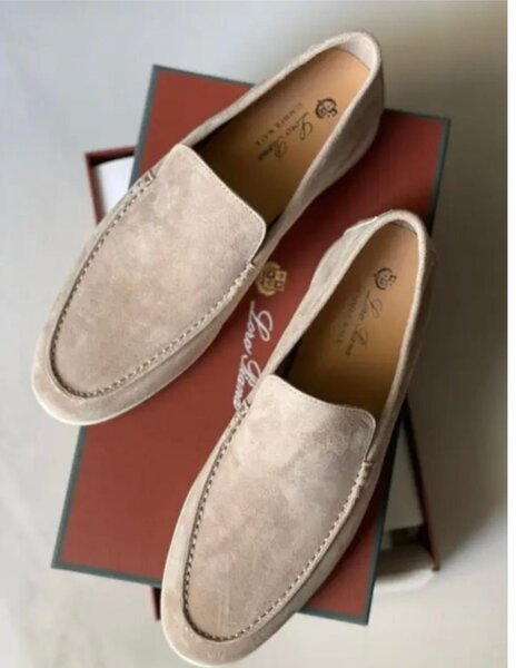 Loafers en daim pour hommes