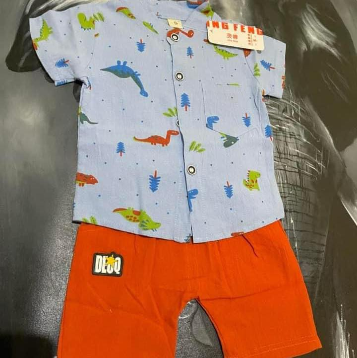 shirt and shorts set