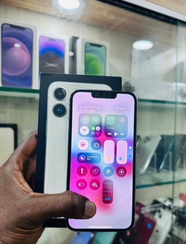 iPhone13 Pro Max Argent