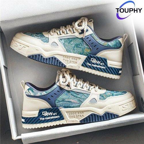 Baskets tendance streetwear