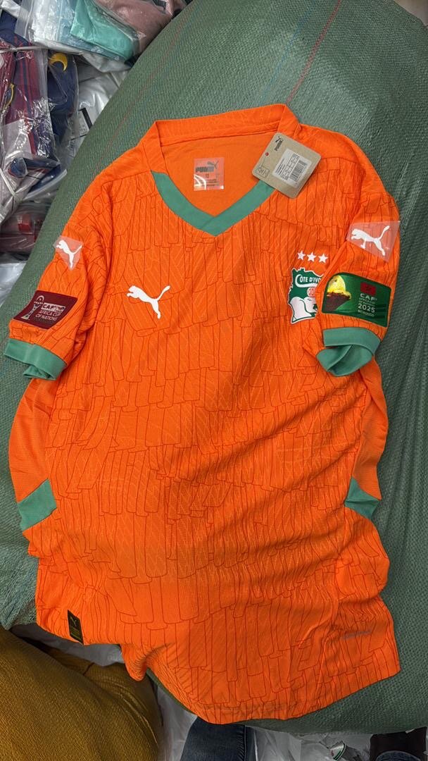 Maillot Équipe Côte d'Ivoire