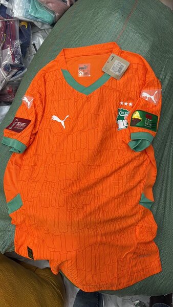 Maillot Équipe Côte d'Ivoire