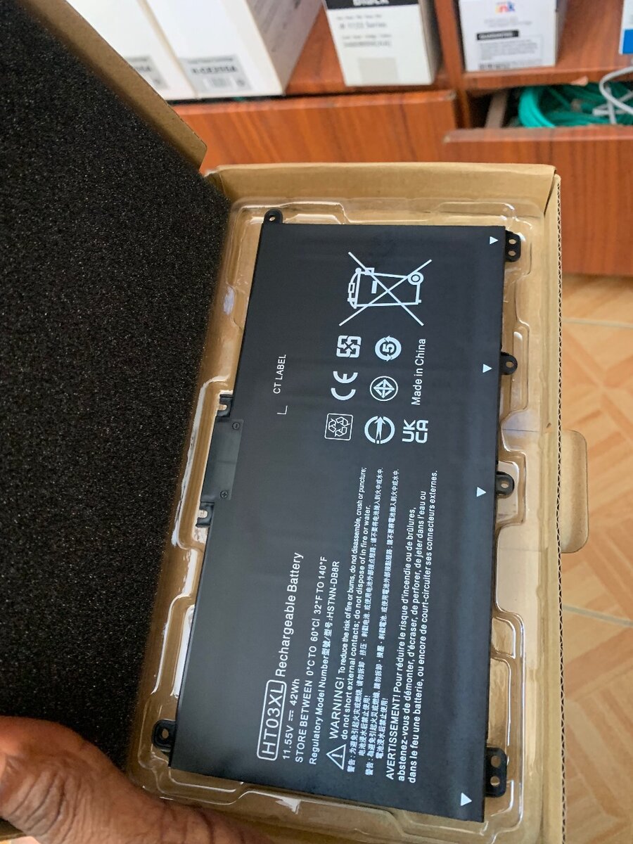 HT03XL Battery