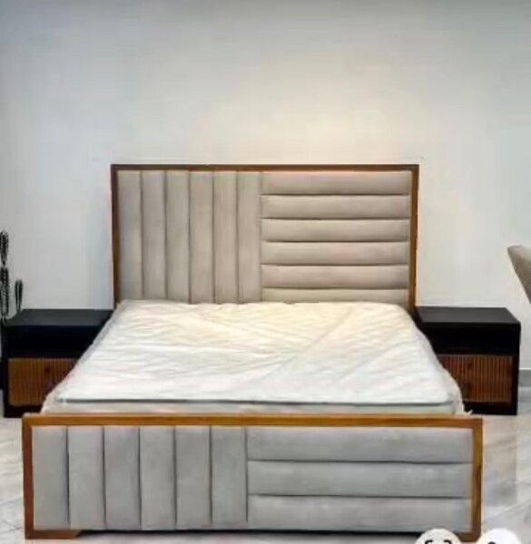 Double bed frame oversized