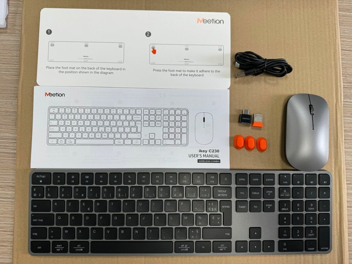 Clavier Et Souris Sans Fil