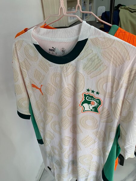 Maillot Côte d'Ivoire Puma