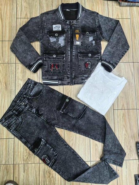 Ensemble denim pour garçons