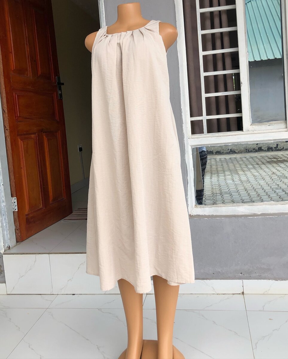 dress beige