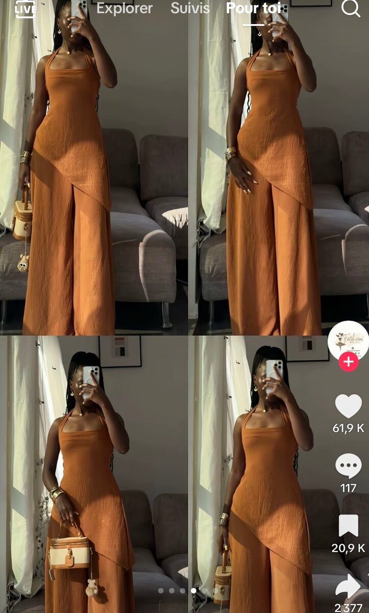 Combinaison élégante été