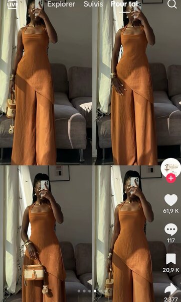 Combinaison élégante été