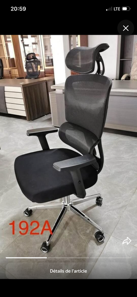 Chaise Ergonomique de Bureau