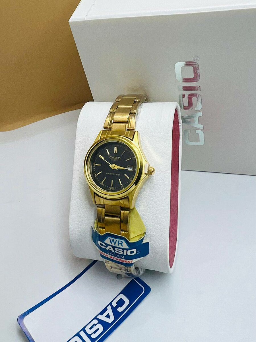 MONTRE LUXE CASIO FEMME