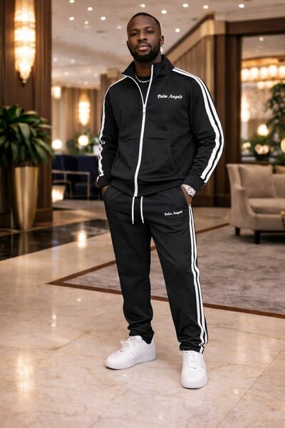 Survêtement Homme Noir Chic