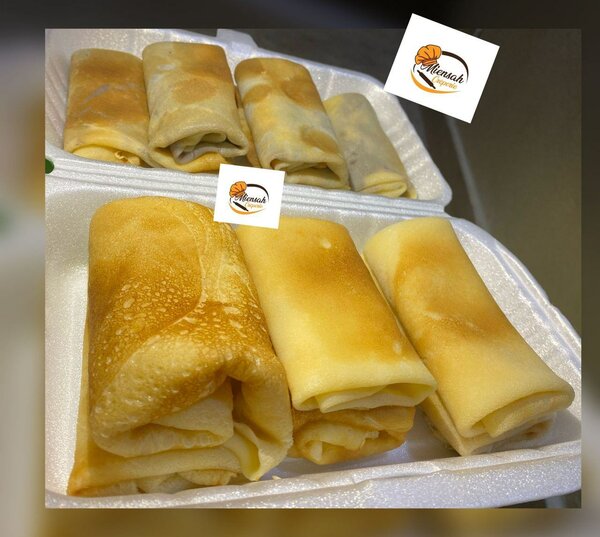 Pack mix (nutella et nature)