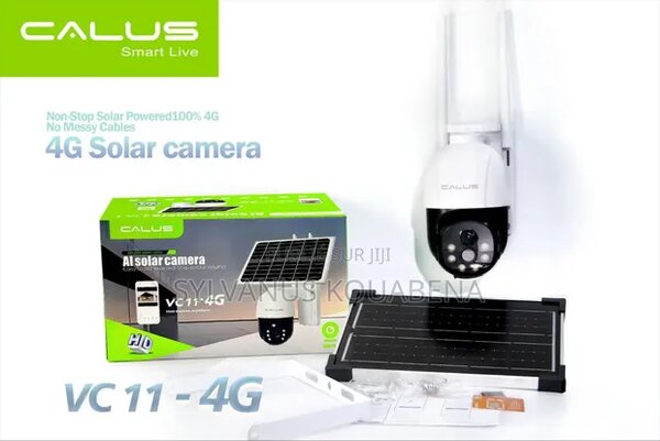 Caméra solaire 4G Calus VC11