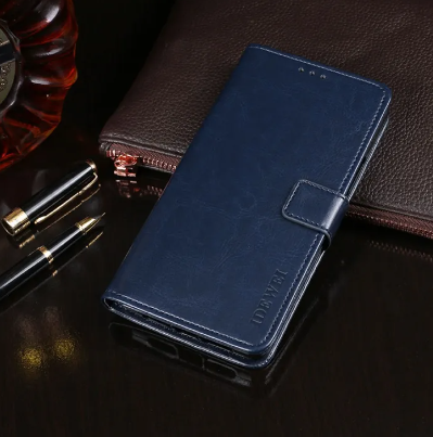 infinix Hot 9 Case, Premium PU Leather Magnetic Shockproof Book Stand Folio Flip Wallet Case Cover with Card Holder high
