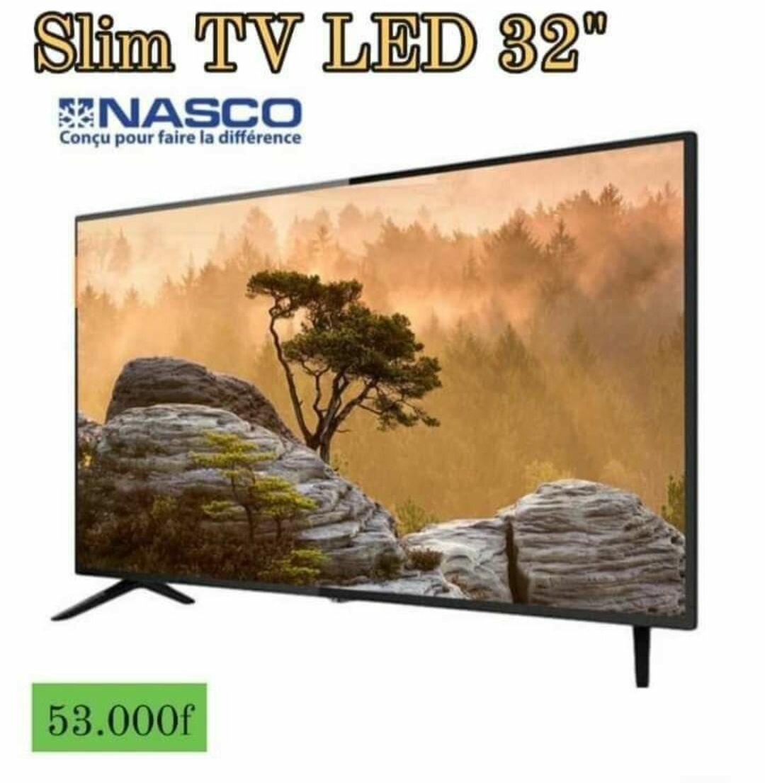  TÉLÉVISION NASCO 32"