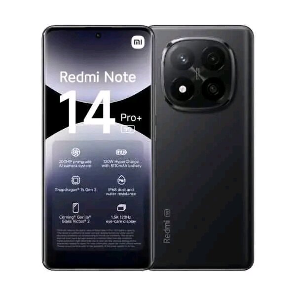 Redmi Note 14 Pro+ Smartphone