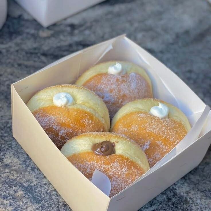 Beignets moelleux crème