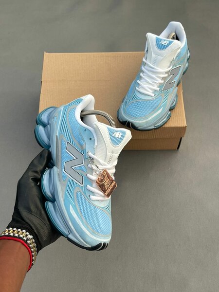 Baskets légères bleu unisexe