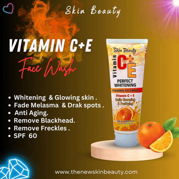 Vitamin C+E ,Winter Facewash