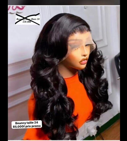 Perruque Bouncy Boucles 24"