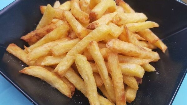 Frites de pommes de terre