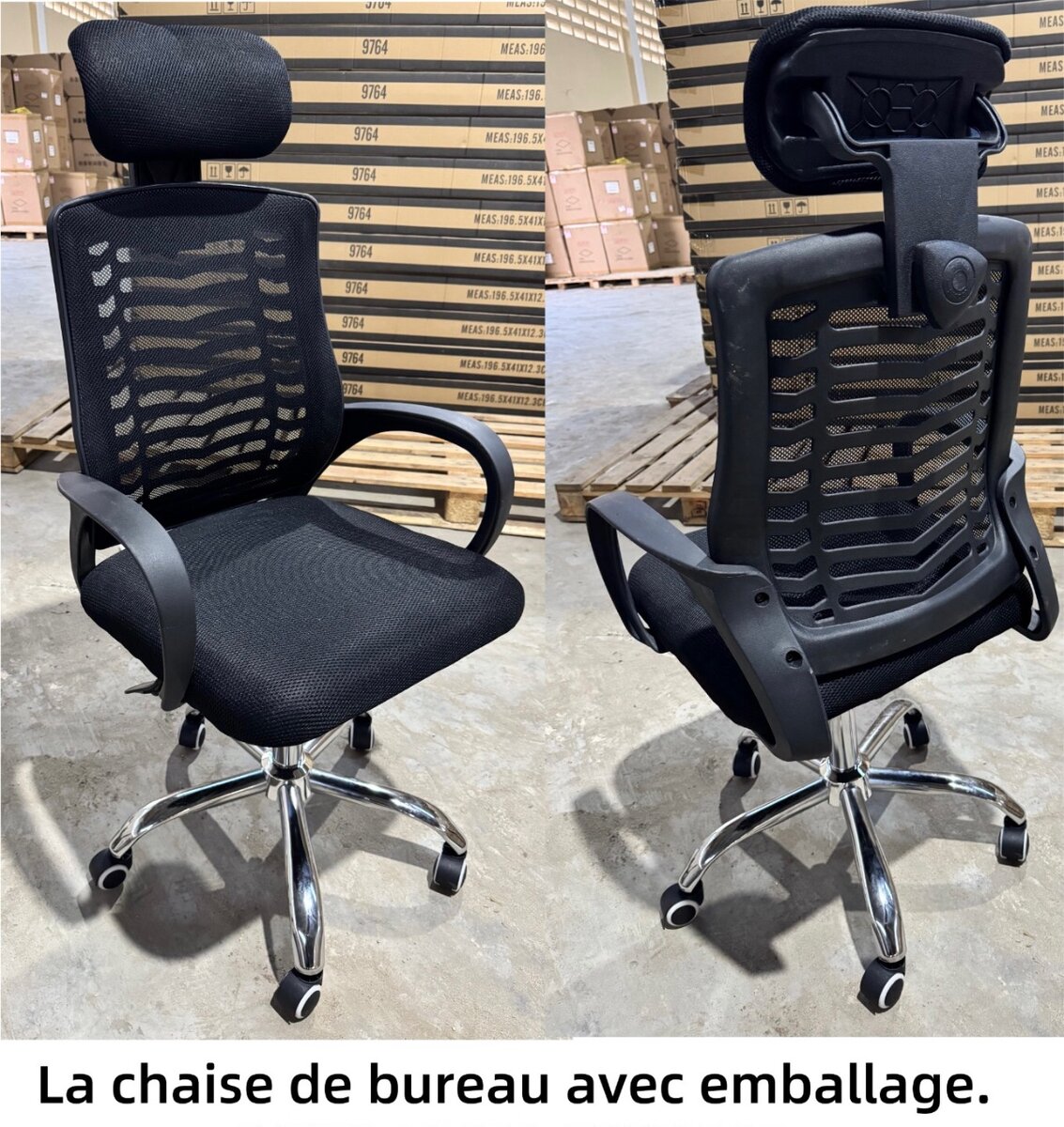 Chaise de bureau neuve