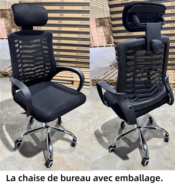Chaise de bureau neuve