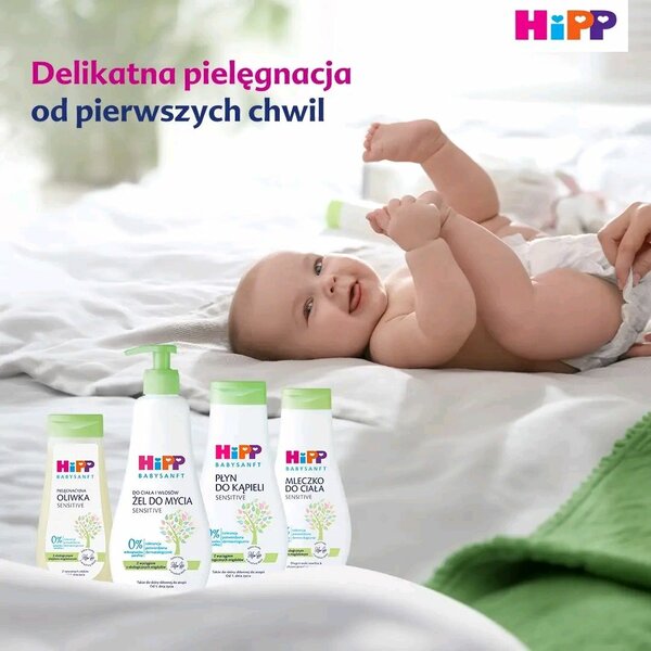 HiPP Baby Lotionset Sensitiv