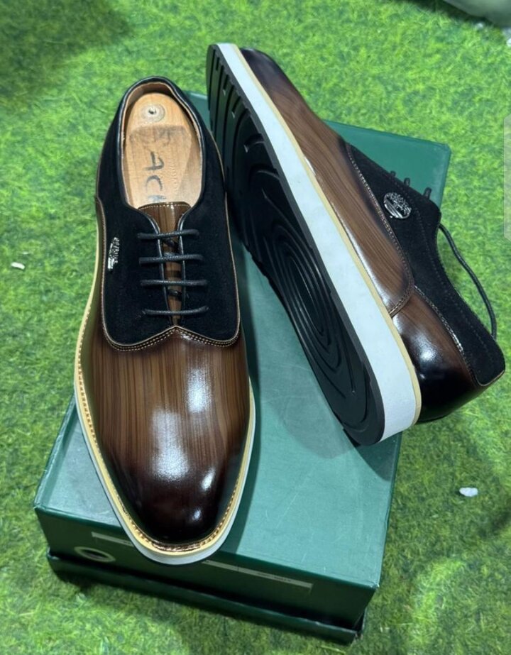 Chaussures habillées en cuir élégantes