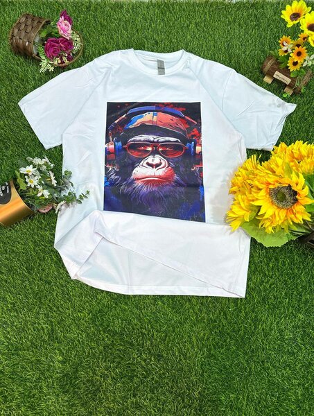 Printing, sewing and embroidery