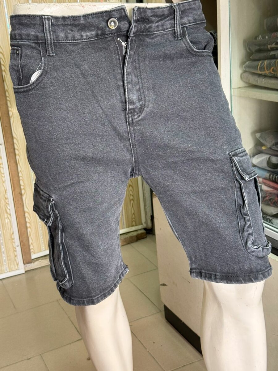 Shorts en denim pour hommes