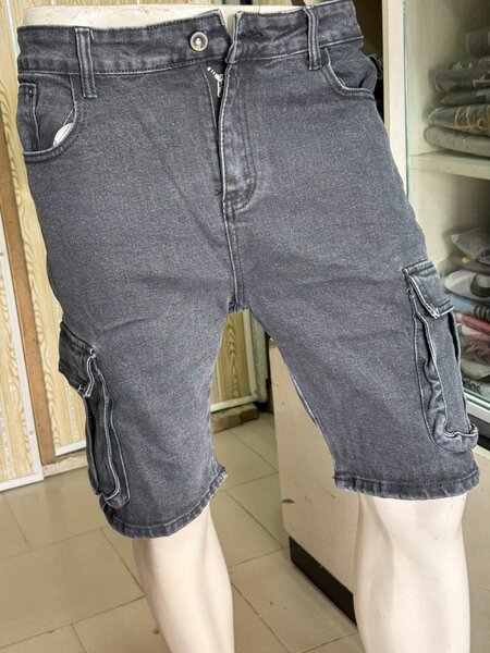 Shorts en denim pour hommes